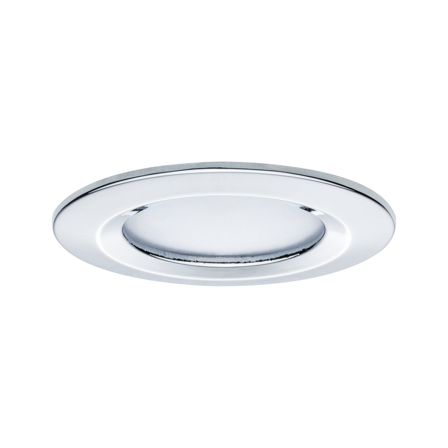 Paulmann EBL Set Nova Plus Coin dim rund starr LED 3x6,8W 2700K 230V 51mm Chrom/Alu