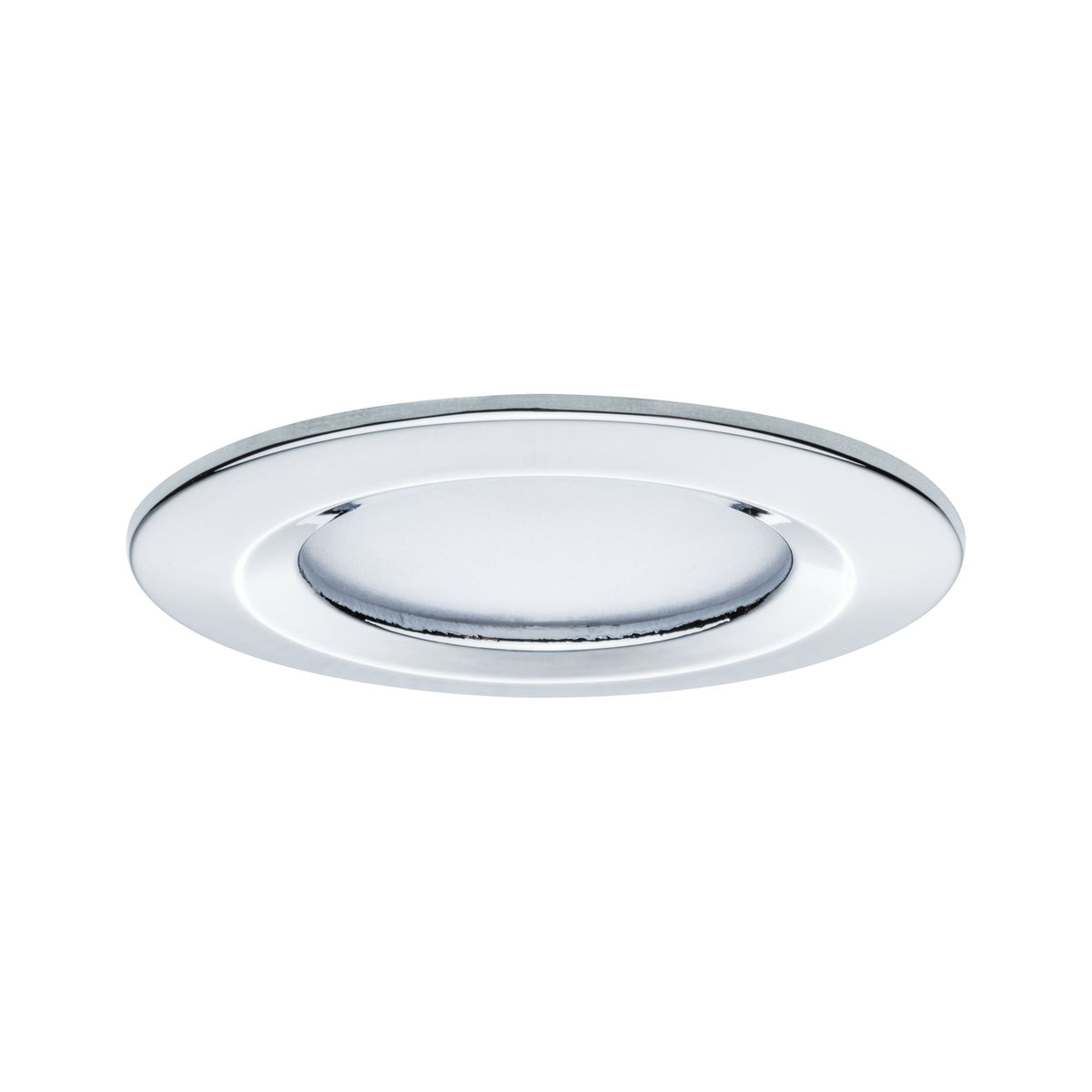 Paulmann EBL Set Nova Plus Coin dim rund starr LED 3x6,8W 2700K 230V 51mm Chrom/Alu