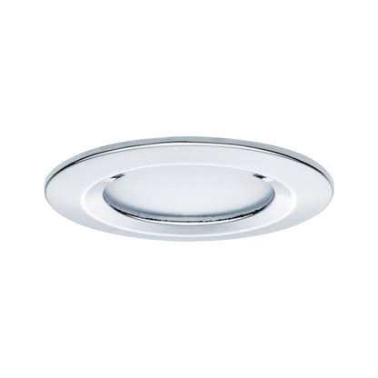 Paulmann EBL Set Nova Plus Coin dim rund starr LED 3x6,8W 2700K 230V 51mm Chrom/Alu