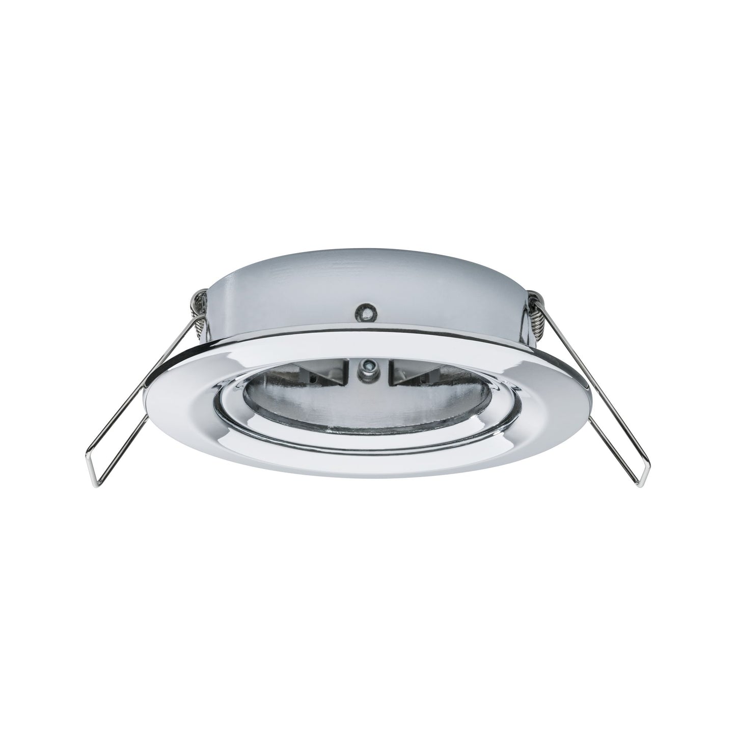 Paulmann EBL Set Nova Plus Coin dim rund schwb LED 1x6,8W 2700K 230V 51mm Chrom/Alu