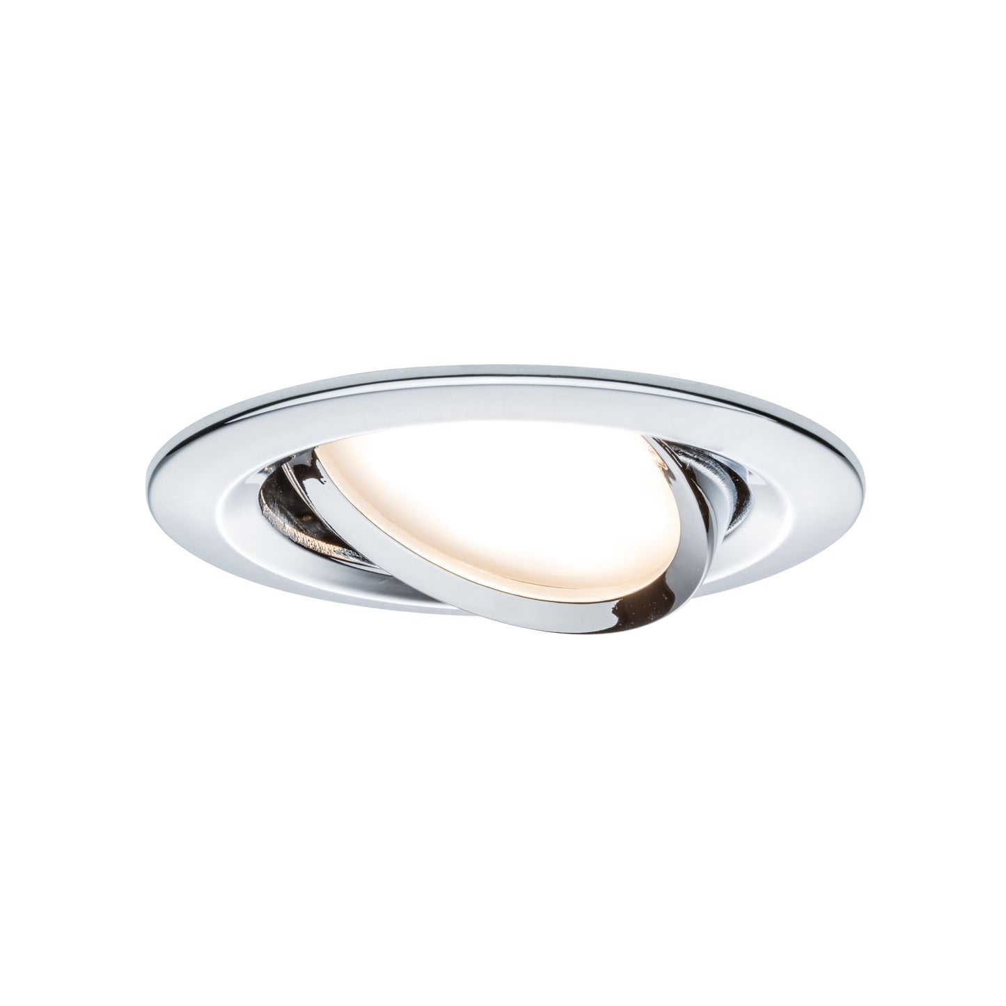 Paulmann EBL Set Nova Plus Coin dim rund schwb LED 3x6,8W 2700K 230V 51mm Chrom/Alu