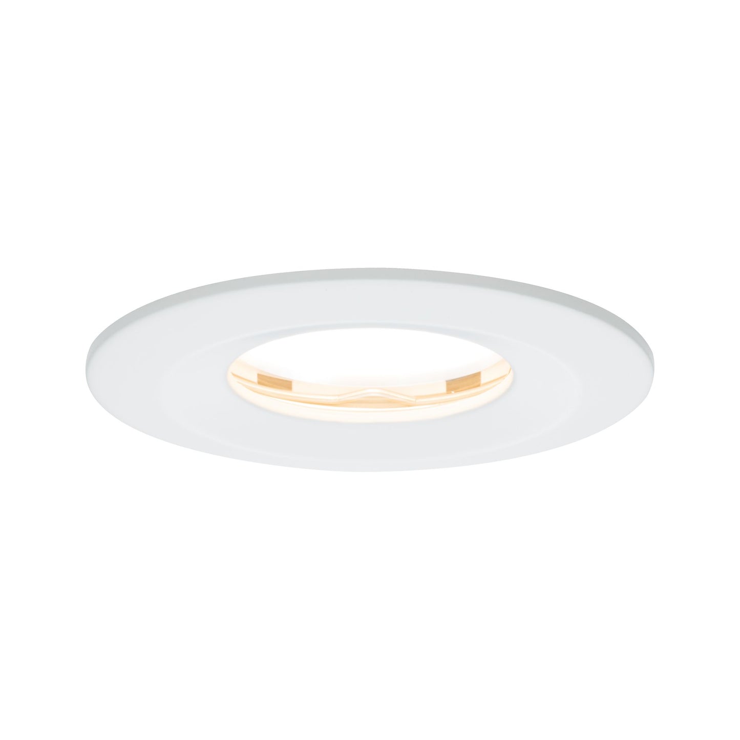 Paulmann EBL Set Nova Plus Coin dim rund starr IP65 LED 1x6,8W 230V 51mm Weiß/Alu