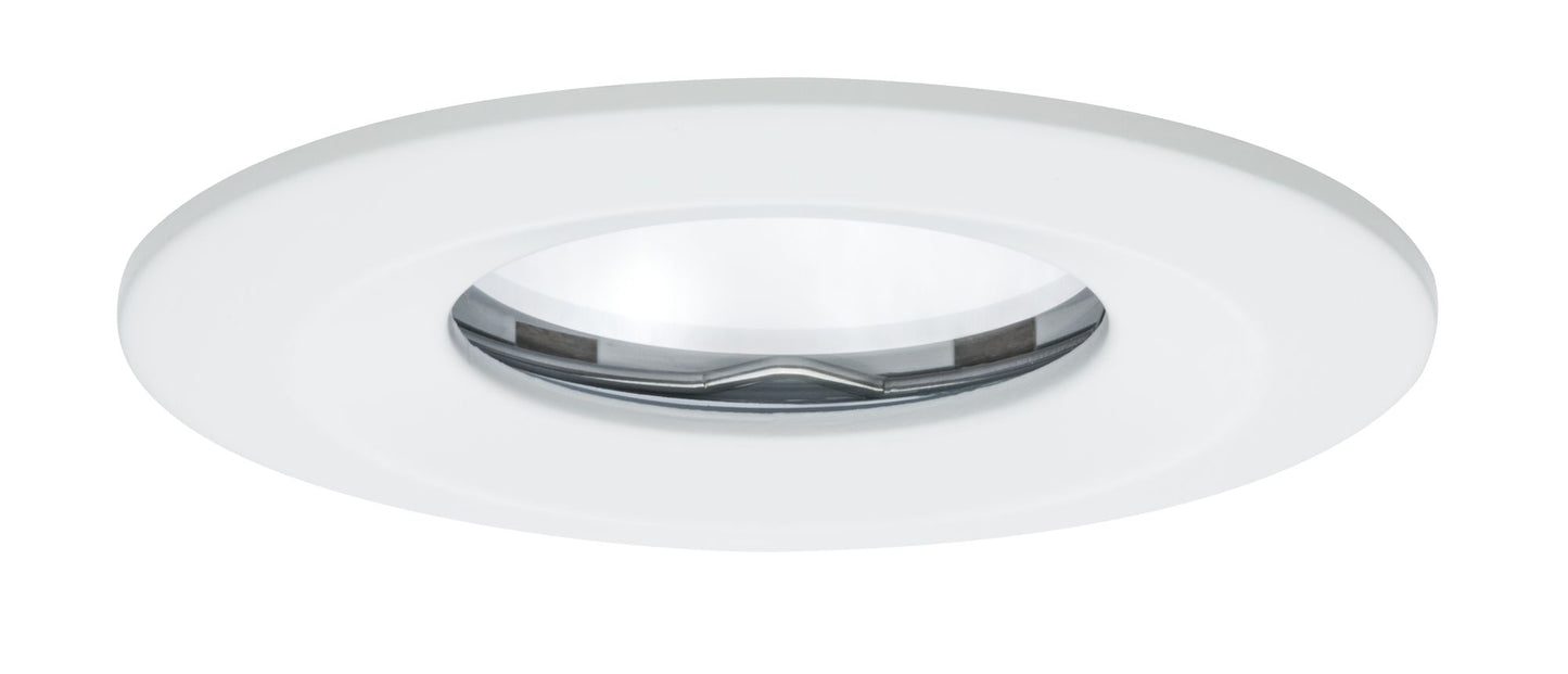 Paulmann EBL Set Nova Plus Coin dim rund starr IP65 LED 1x6,8W 230V 51mm Weiß/Alu