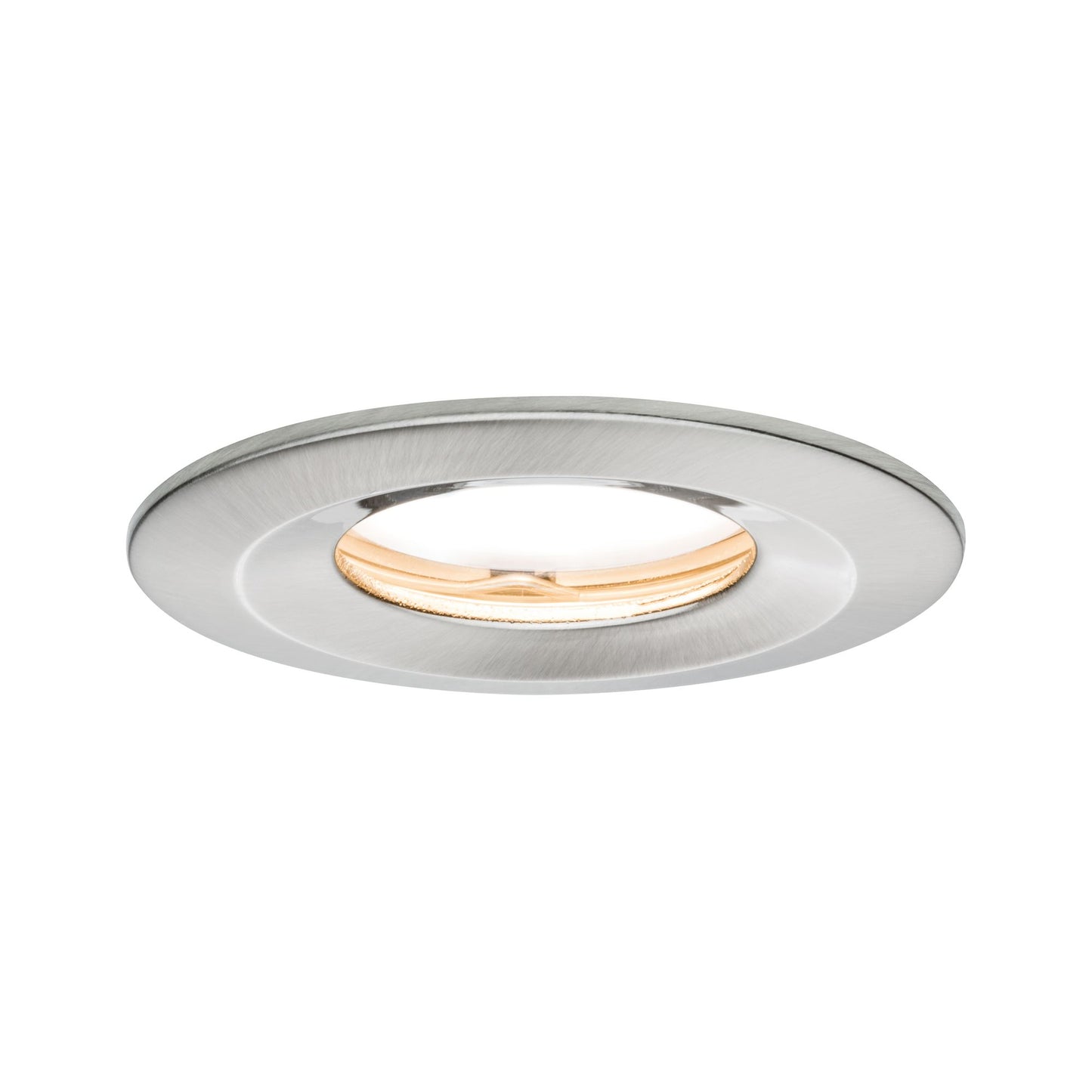 Paulmann EBL Set Nova Plus Coin dim rund starr IP65 LED 1x6,8W 230V 51mm Eisen g/Alu