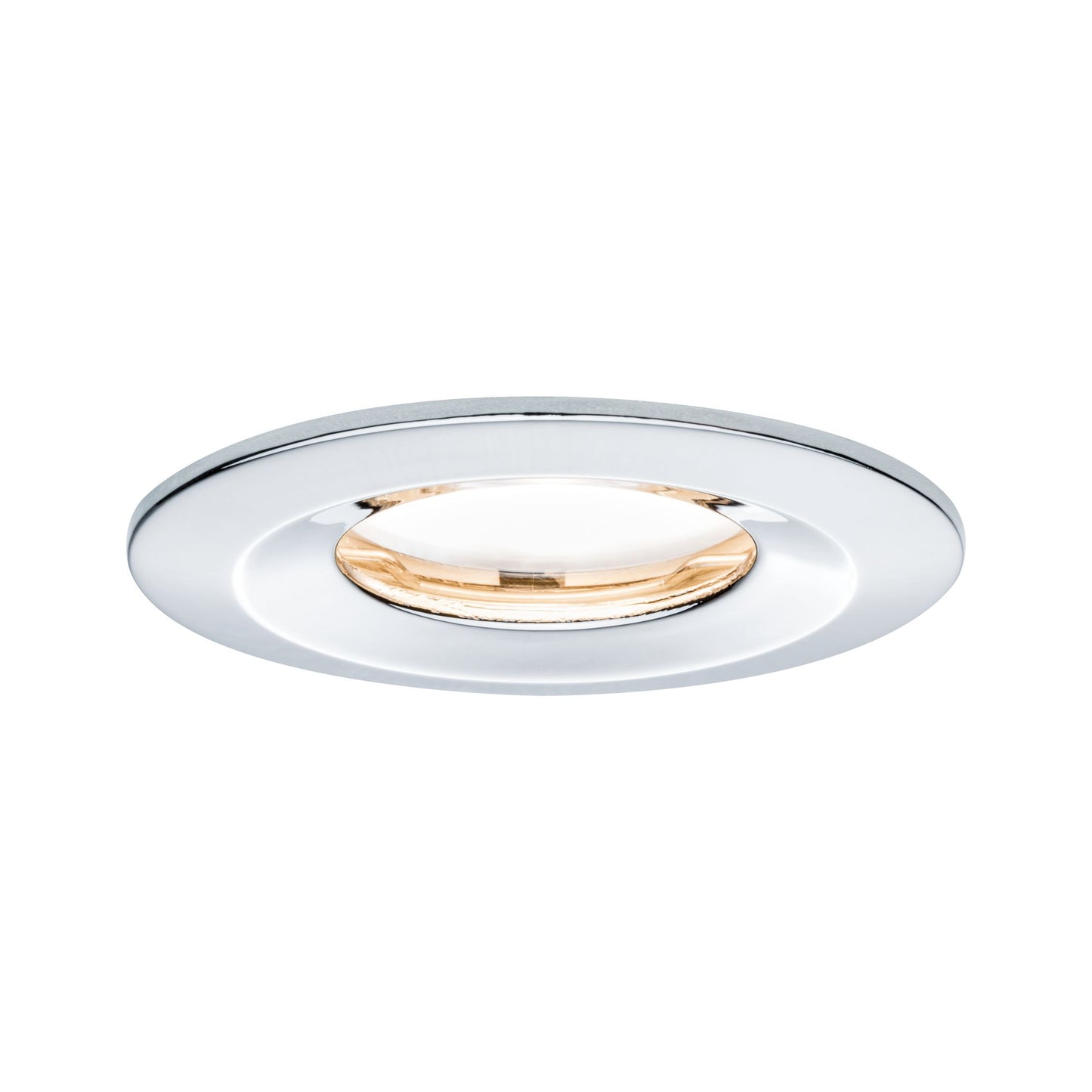 Paulmann EBL Set Nova Plus Coin dim rund starr IP65 LED 1x6,8W 230V 51mm Chrom/Alu