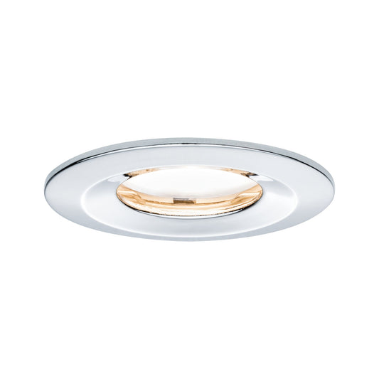Paulmann EBL Set Nova Plus Coin dim rund starr IP65 LED 1x6,8W 230V 51mm Chrom/Alu