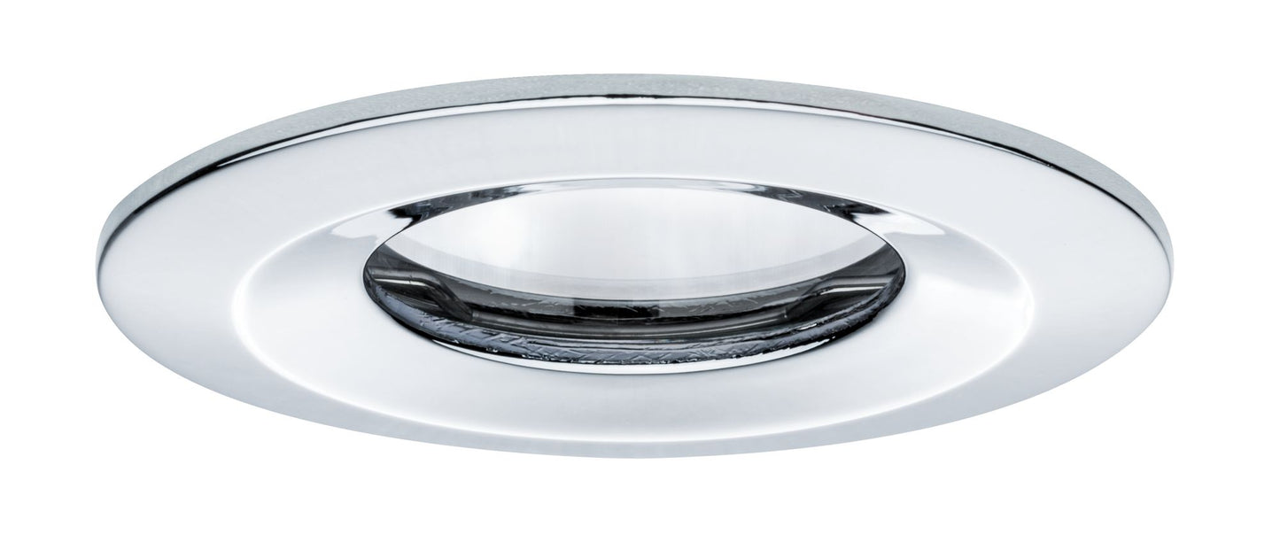 Paulmann EBL Set Nova Plus Coin dim rund starr IP65 LED 1x6,8W 230V 51mm Chrom/Alu