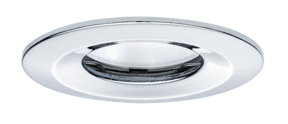 Paulmann EBL Set Nova Plus Coin dim rund starr IP65 LED 1x6,8W 230V 51mm Chrom/Alu