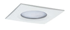 Paulmann Premium EBL Set Coin Slim dim eck starr LED 1x6,8W 2700K 230V 51mm Ws matt/Alu