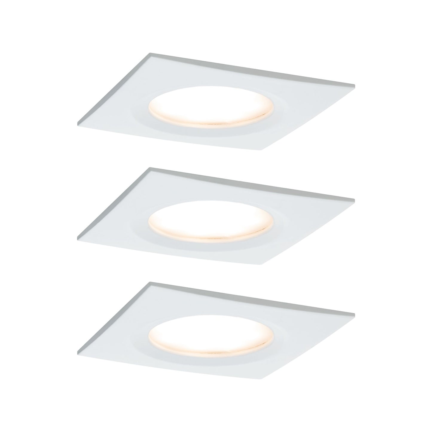 Paulmann Downlight / Deckeneinbaustrahler Premium Coin Slim dim eck starr