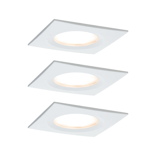 Paulmann Downlight / Deckeneinbaustrahler Premium Coin Slim dim eck starr