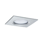Paulmann EBL Set Nova Plus Coin dim eck starr LED 1x6,8W 2700K 230V 51mm Alu ged./Alu
