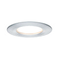 Paulmann Premium EBL Set Coin Slim rund starr LED 1x6,8W 2700K 230V 51mm Alu ged./Alu