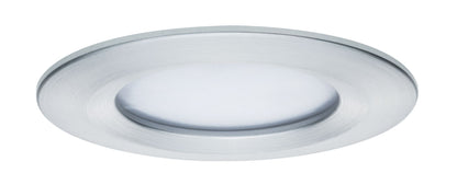 Paulmann Premium EBL Set Coin Slim rund starr LED 1x6,8W 2700K 230V 51mm Alu ged./Alu