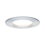 Paulmann EBL Set Nova Plus Coin dim rund starr LED 1x6,8W 2700K 230V 51mm Alu ged./Alu