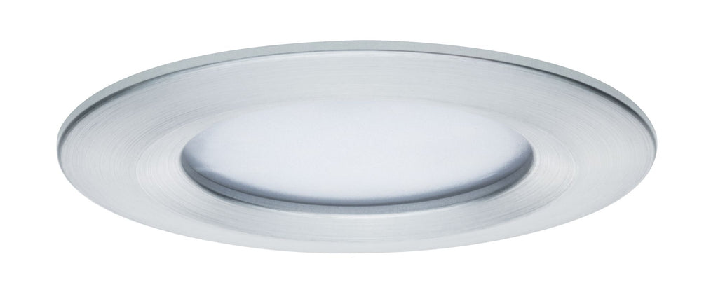 Paulmann EBL Set Nova Plus Coin dim rund starr LED 1x6,8W 2700K 230V 51mm Alu ged./Alu
