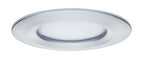 Paulmann EBL Set Nova Plus Coin dim rund starr LED 1x6,8W 2700K 230V 51mm Alu ged./Alu