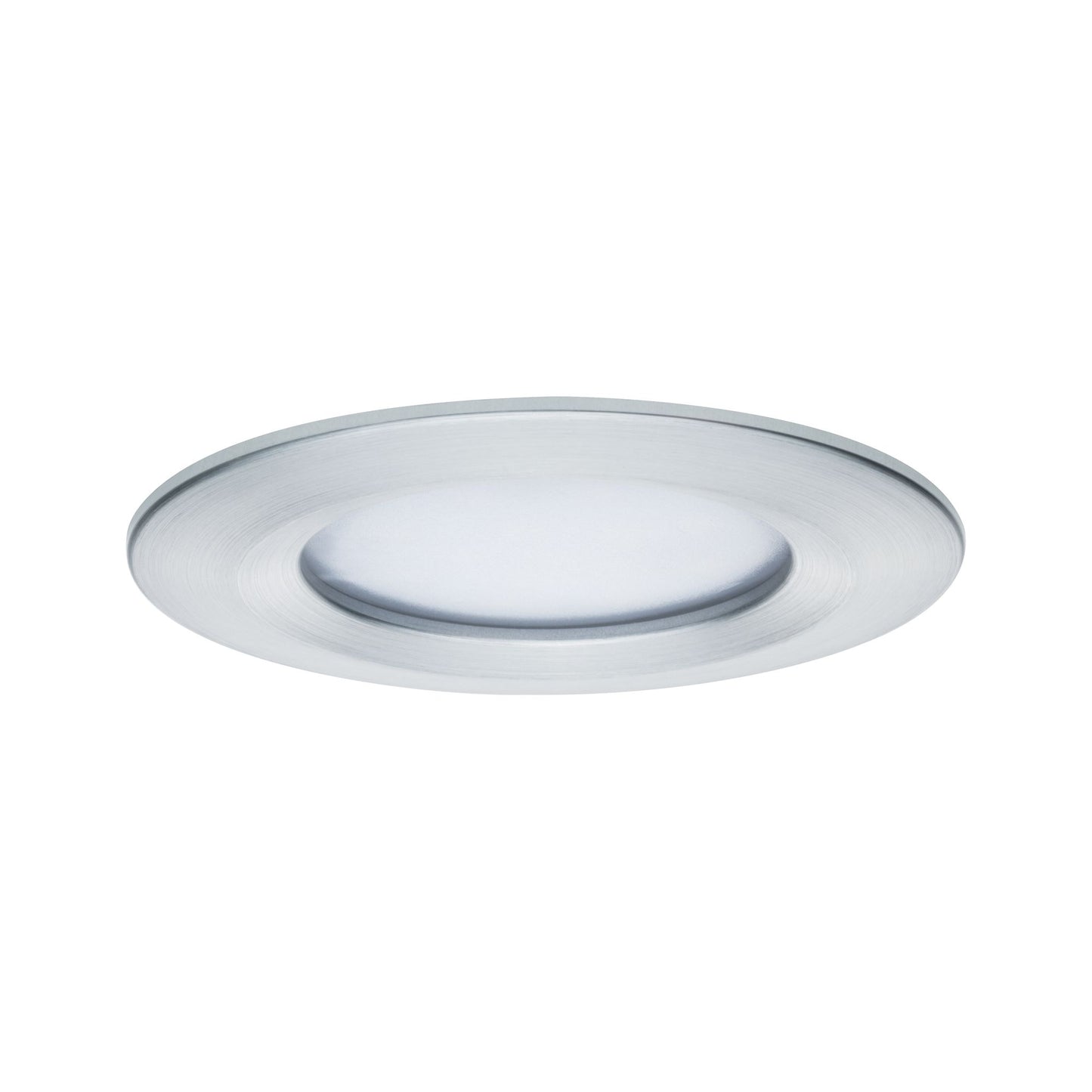 Paulmann EBL Set Nova Plus Coin dim rund starr LED 3x6,8W 2700K 230V 51mm Alu ged./Alu