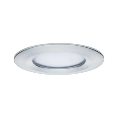 Paulmann EBL Set Nova Plus Coin dim rund starr LED 3x6,8W 2700K 230V 51mm Alu ged./Alu