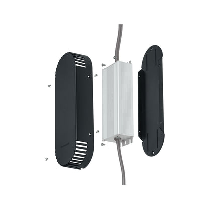 Paulmann Outdoor Plug & Shine Cover Grau Kunststoff