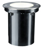 Paulmann Outd Plug & Shine Boden EBL IP67 366lm 3000K 3,3W 24V 38° schwenkb 20° Si Eds