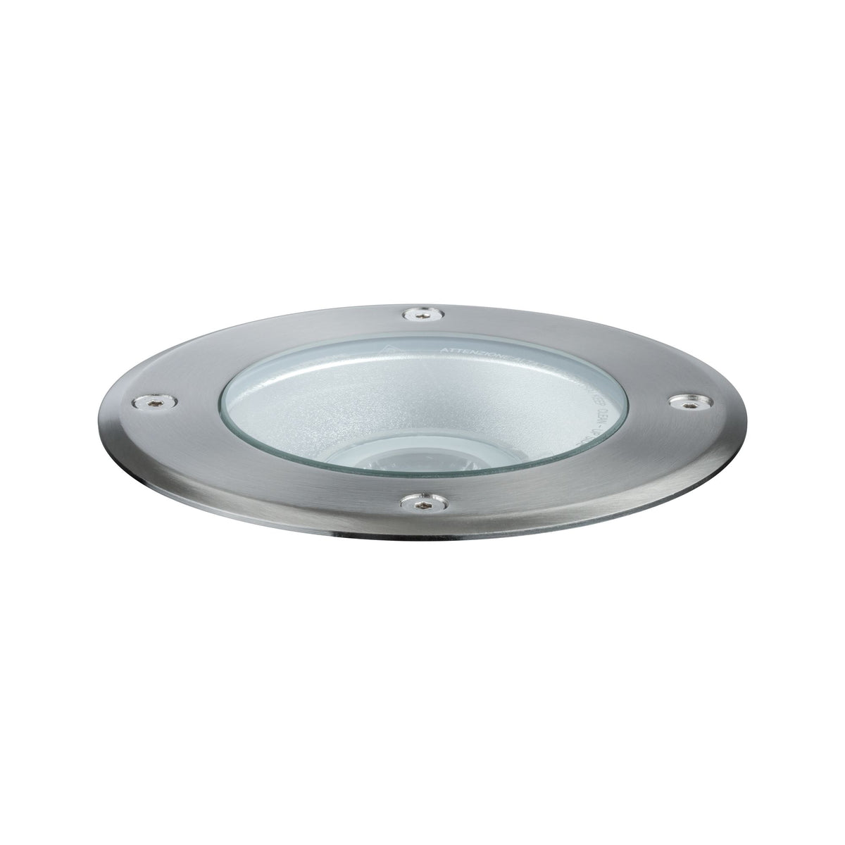 Paulmann Outd Plug & Shine Boden EBL IP67 366lm 3000K 3,3W 24V 38° schwenkb 20° Si Eds