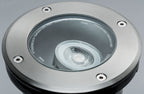 Paulmann Outd Plug & Shine Boden EBL IP67 366lm 3000K 3,3W 24V 38° schwenkb 20° Si Eds