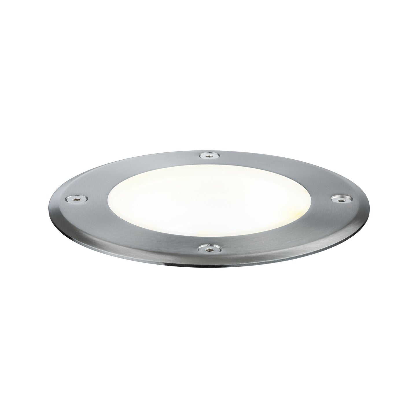 Paulmann Outd Plug & Shine Boden EBL IP67 609lm 3000K 6W 24V 20° schwenkb 20° Si Metall