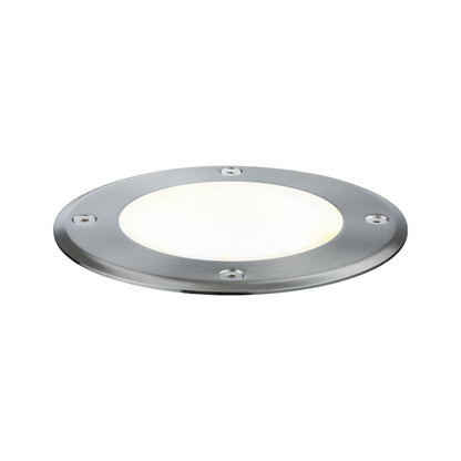 Paulmann Outd Plug & Shine Boden EBL IP67 609lm 3000K 6W 24V 20° schwenkb 20° Si Metall