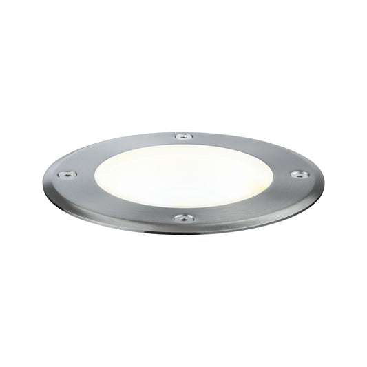Paulmann Outd Plug & Shine Boden EBL IP67 609lm 3000K 6W 24V 20° schwenkb 20° Si Metall