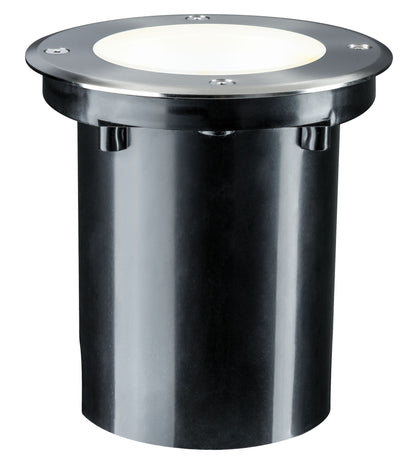 Paulmann Outd Plug & Shine Boden EBL IP67 609lm 3000K 6W 24V 20° schwenkb 20° Si Metall