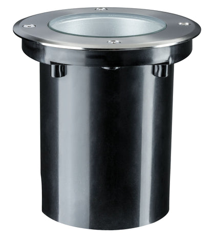 Paulmann Outd Plug & Shine Boden EBL IP67 609lm 3000K 6W 24V 20° schwenkb 20° Si Metall