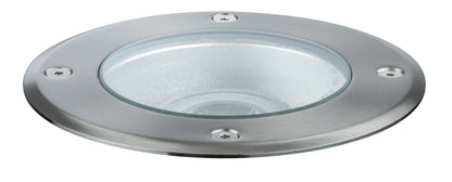 Paulmann Outdoor Plug & Shine Boden EBL IP67 609lm 3000K 6W 24V 38° schwb 20° Si Met