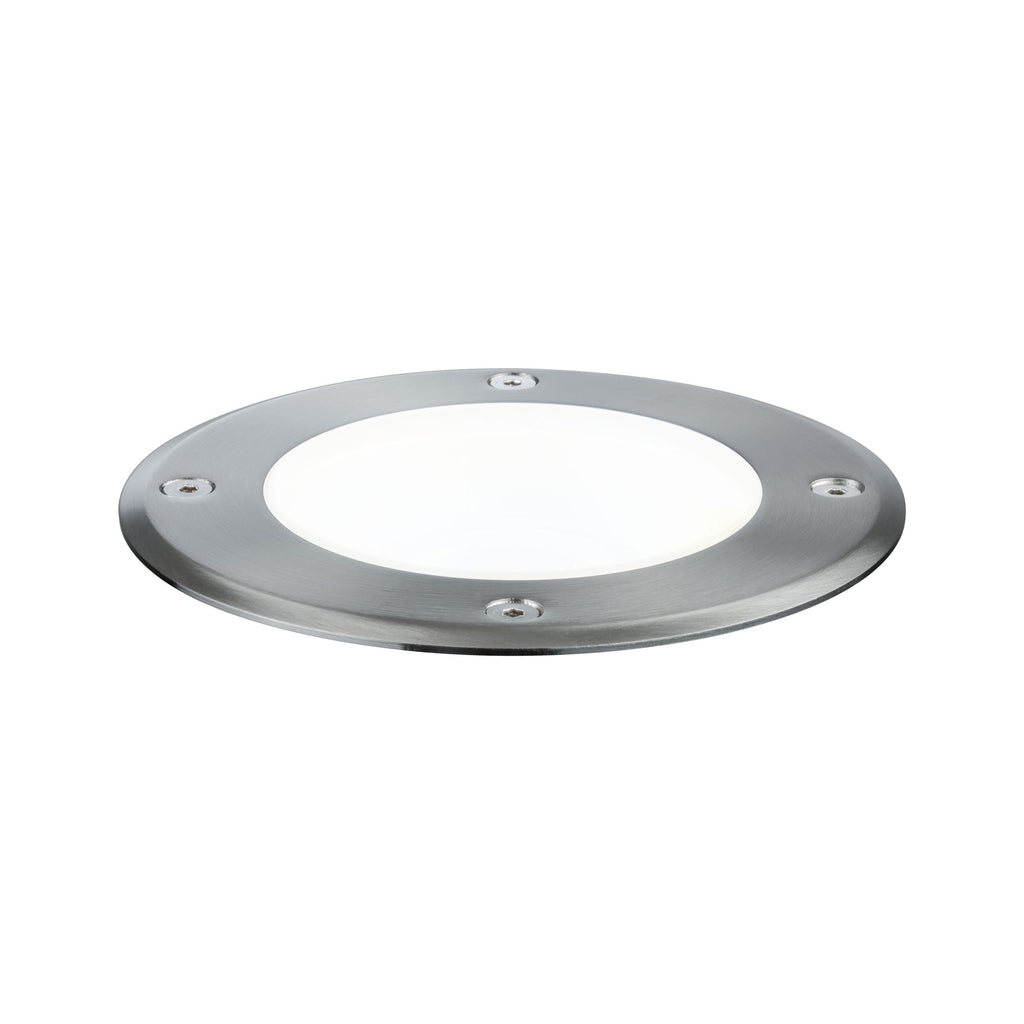 Paulmann Outd Plug & Shine Boden EBL IP67 385lm 4000K 3,3W 24V 38° schwenkb 20° Si Met