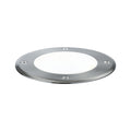 Paulmann Outd Plug & Shine Boden EBL IP67 385lm 4000K 3,3W 24V 38° schwenkb 20° Si Met