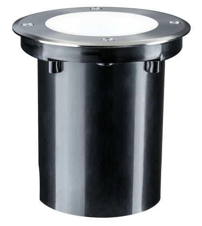 Paulmann Outd Plug & Shine Boden EBL IP67 385lm 4000K 3,3W 24V 38° schwenkb 20° Si Met