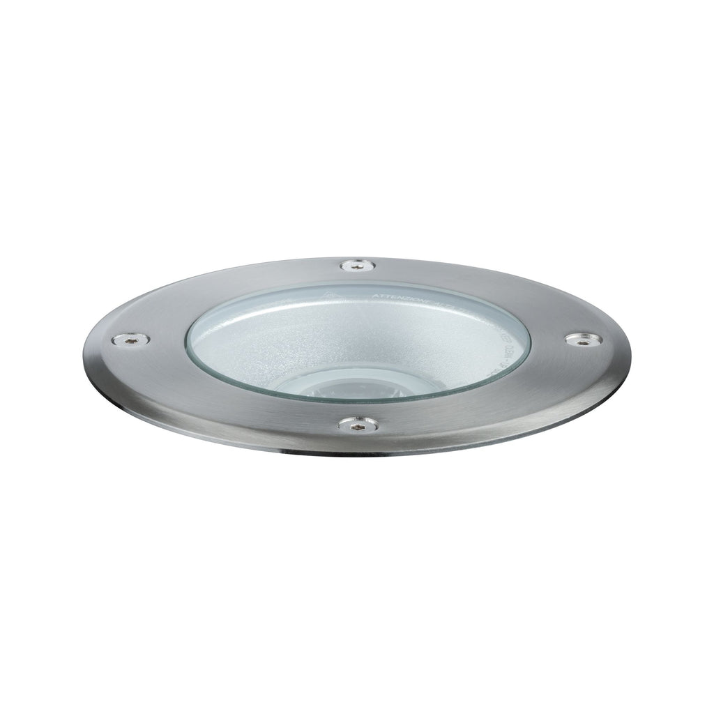 Paulmann Outd Plug & Shine Boden EBL IP67 385lm 4000K 3,3W 24V 38° schwenkb 20° Si Met