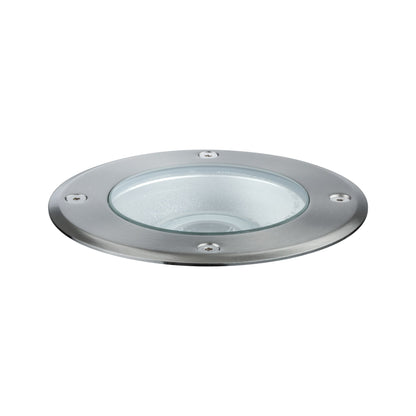Paulmann Outd Plug & Shine Boden EBL IP67 385lm 4000K 3,3W 24V 38° schwenkb 20° Si Met