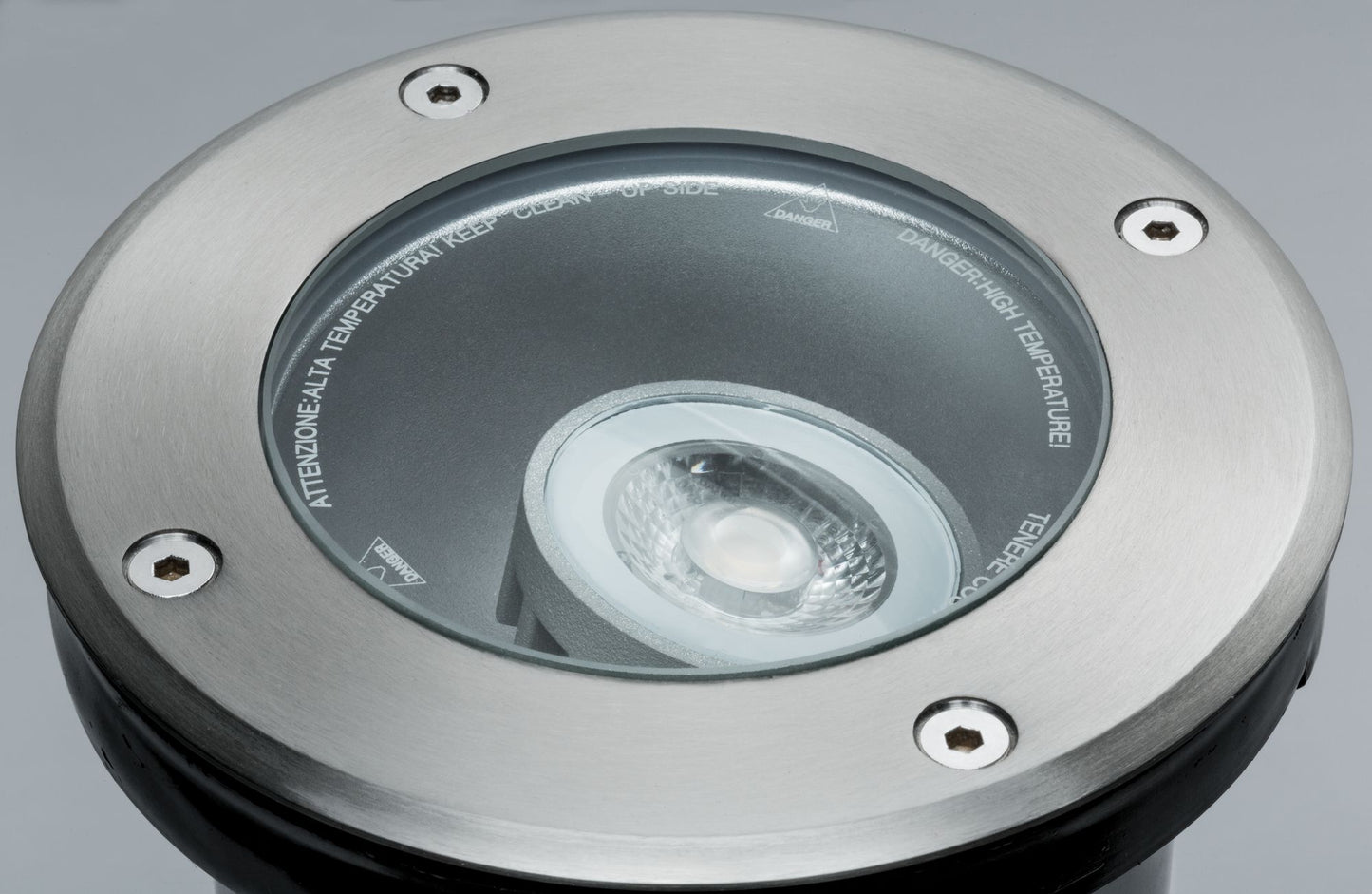 Paulmann Outd Plug & Shine Boden EBL IP67 385lm 4000K 3,3W 24V 38° schwenkb 20° Si Met