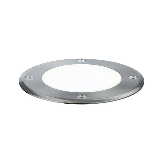 Paulmann Outdoor Plug & Shine Boden EBL IP67 675lm 4000K 6W 24V 20° schwb 20° Si Met