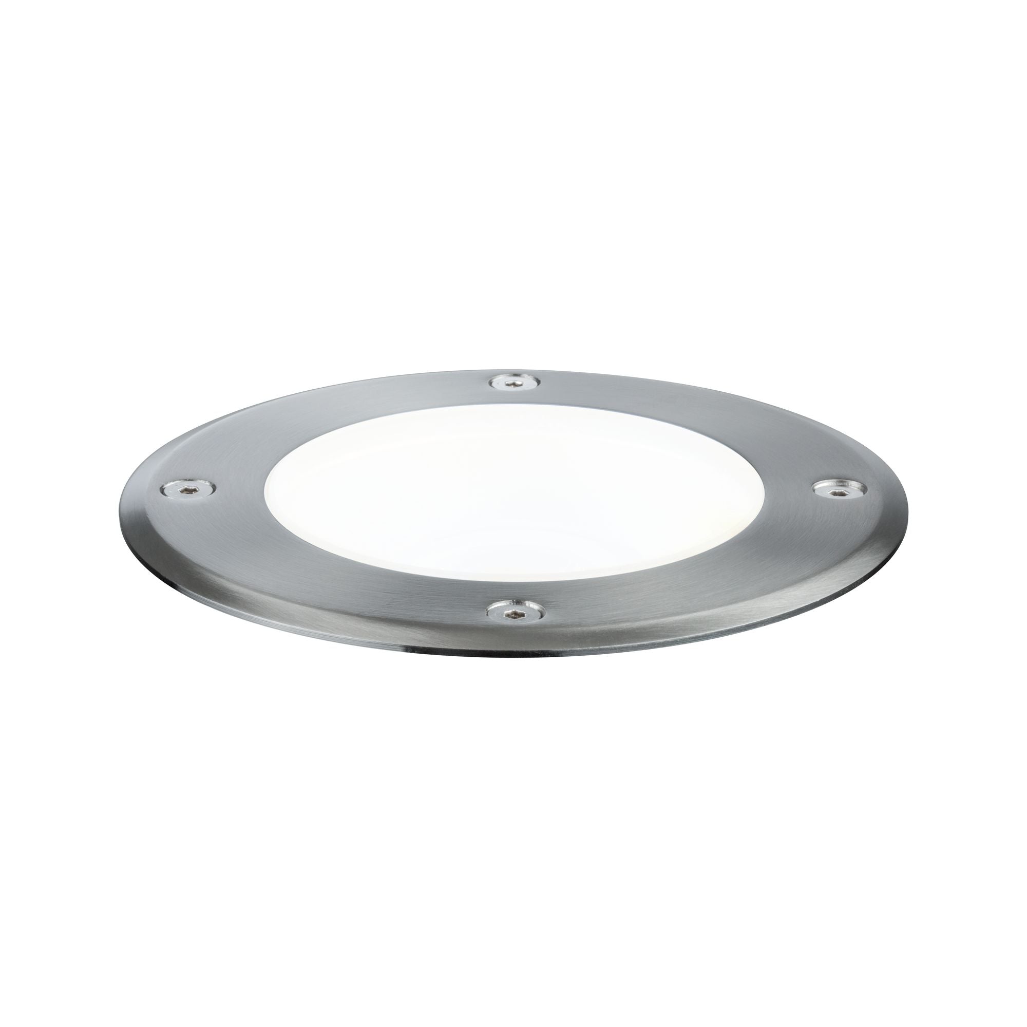 Paulmann Outd Plug & Shine Boden EBL IP67 675lm 4000K 6W 24V 38° schwenkb 20° Si Metall