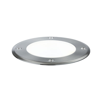 Paulmann Outd Plug & Shine Boden EBL IP67 675lm 4000K 6W 24V 38° schwenkb 20° Si Metall