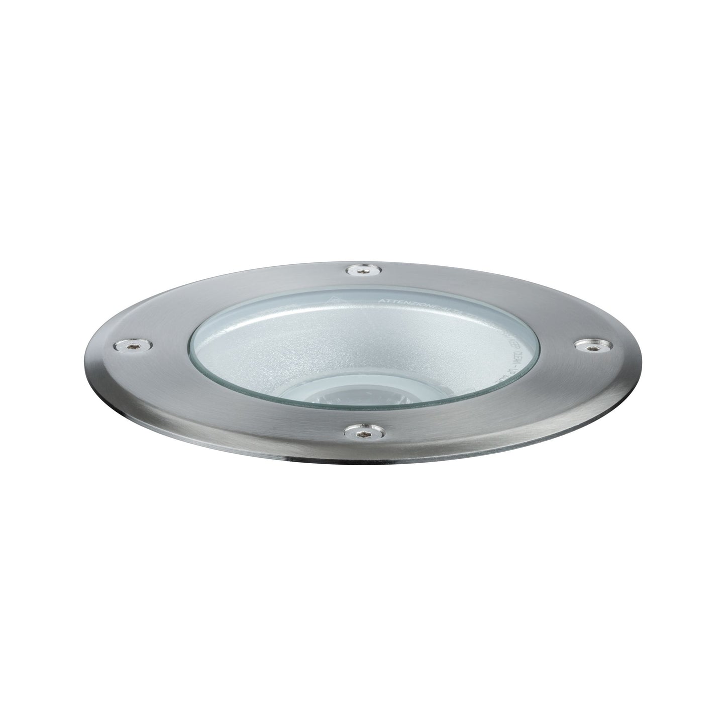 Paulmann Outd Plug & Shine Boden EBL IP67 675lm 4000K 6W 24V 38° schwenkb 20° Si Metall