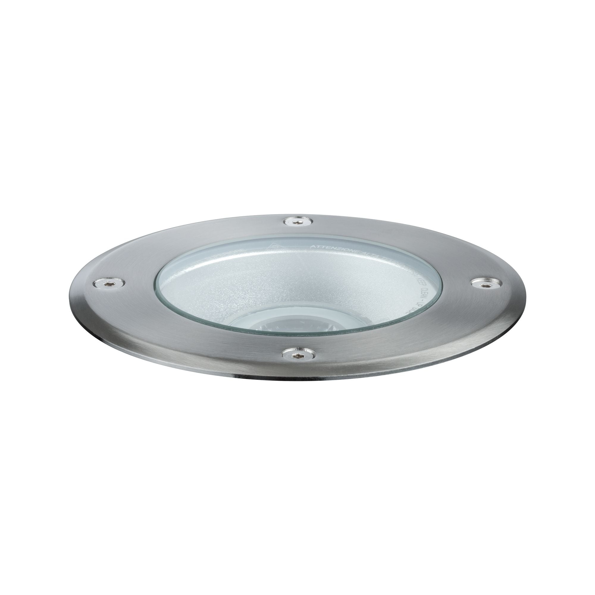 Paulmann Outd Plug & Shine Boden EBL IP67 675lm 4000K 6W 24V 38° schwenkb 20° Si Metall
