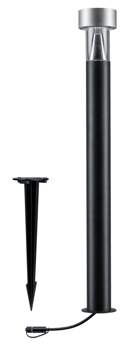 Paulmann Outdoor Plug & Shine Poller Cone IP67 776lm 3000K 8,2W 24V 360° Si Anthr Alu