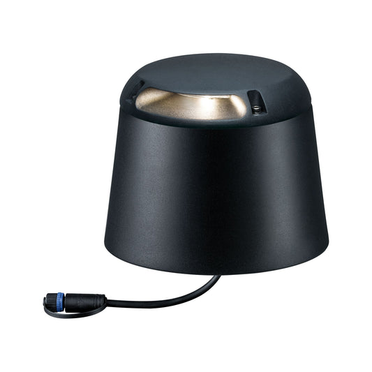 Paulmann Outdoor Plug & Shine Boden ABL IP67 350lm 3000K 3W 24V 60° Anthrazit Alu