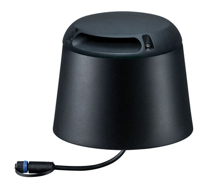 Paulmann Outdoor Plug & Shine Boden ABL IP67 350lm 3000K 3W 24V 60° Anthrazit Alu