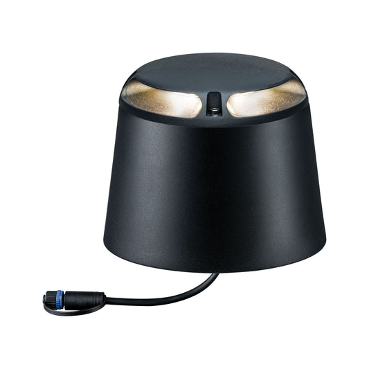 Paulmann Outdoor Plug & Shine Bod ABL IP67 2x350lm 3000K 2x3W 24V 180° Anthr Alu