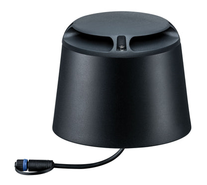 Paulmann Outdoor Plug & Shine Bod ABL IP67 2x350lm 3000K 2x3W 24V 180° Anthr Alu
