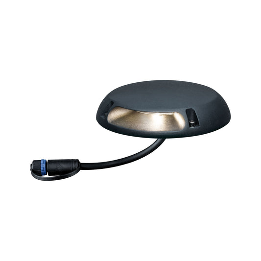 Paulmann Outdoor Plug & Shine Boden ABL IP67 350lm 3000K 3W 24V 60° Anthr Alu